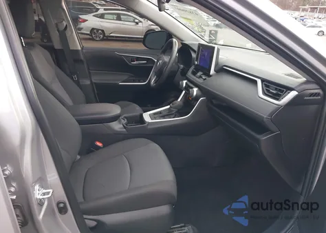 2025 Toyota Rav4 Xle from USA, damaged, VIN 2T3P1RFV9SW521025